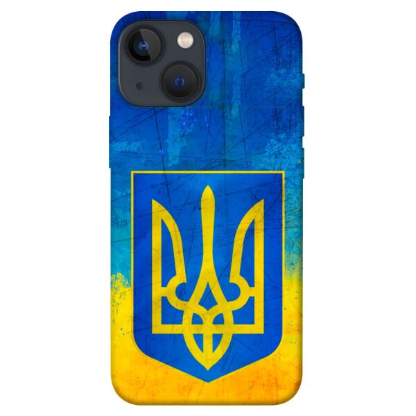 

Чехол itsPrint Символика Украины для Apple iPhone 13 mini (5.4")