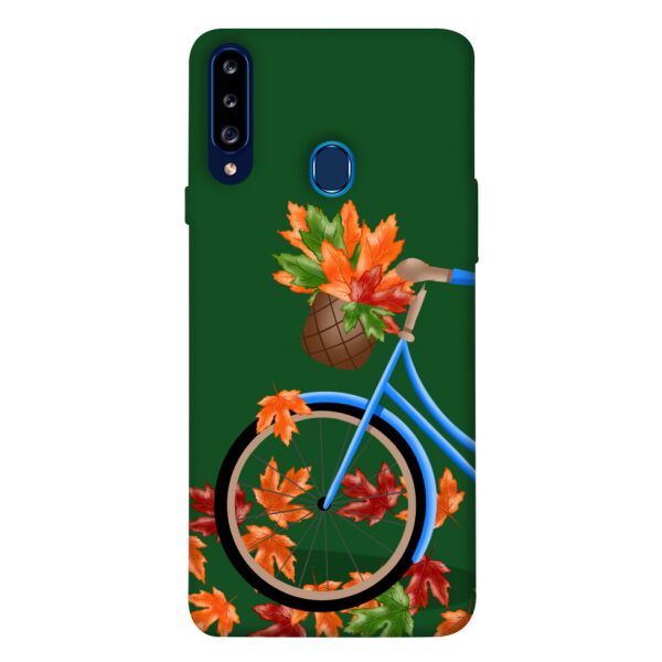 

Чехол itsPrint Осенняя прогулка для Samsung Galaxy A20s