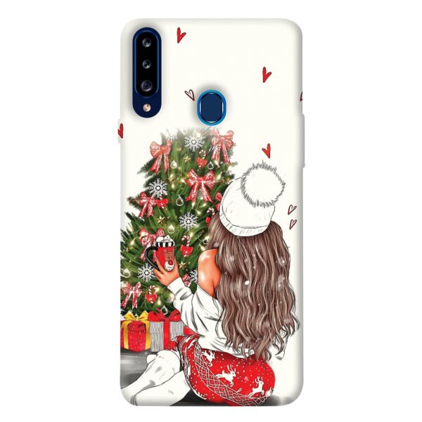 

Чехол itsPrint Christmas Girls 3 для Samsung Galaxy A20s