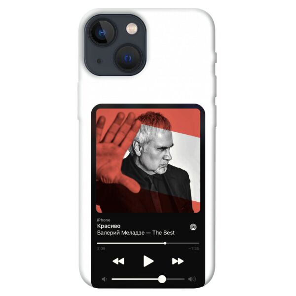 

Чехол itsPrint Music style 5 для Apple iPhone 13 mini (5.4")