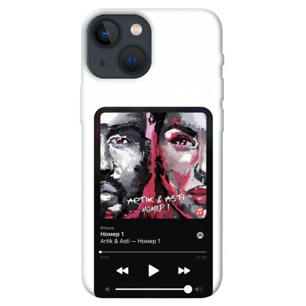 

Чехол itsPrint Music style 3 для Apple iPhone 13 mini (5.4")