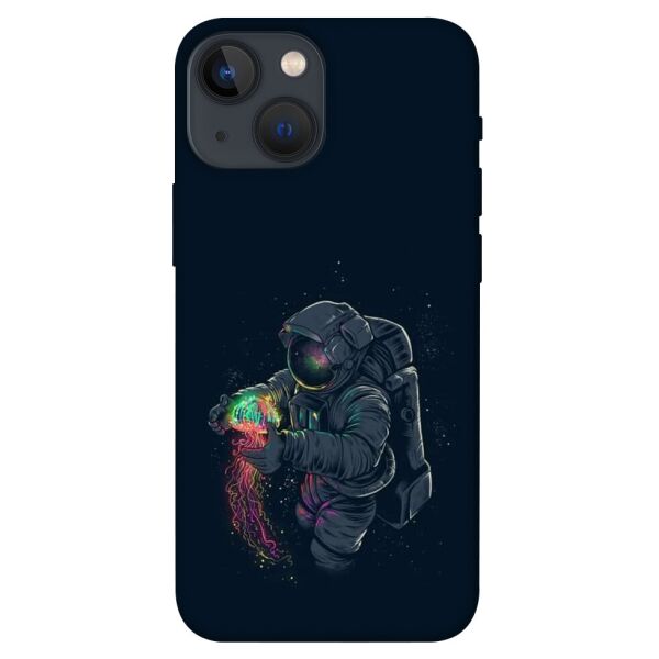 

Чехол itsPrint Walk in space для Apple iPhone 13 mini (5.4")