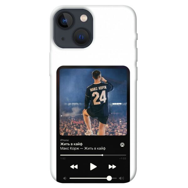 

Чехол itsPrint Music style 4 для Apple iPhone 13 mini (5.4")