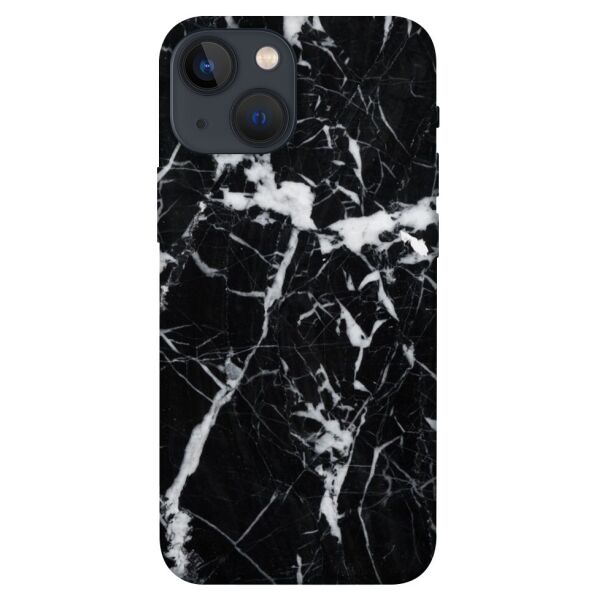 

Чехол itsPrint Черный мрамор 4 для Apple iPhone 13 mini (5.4")