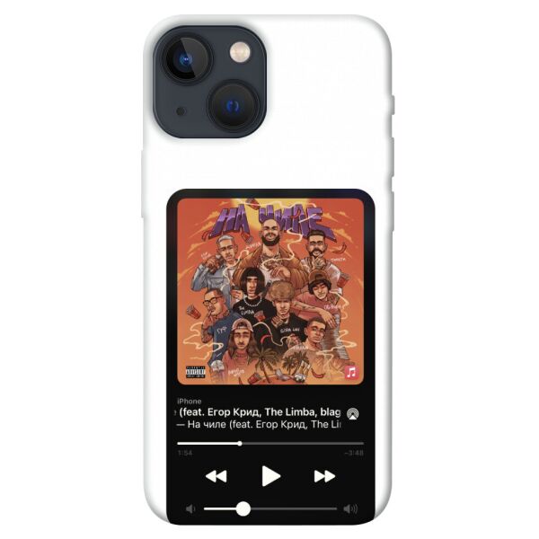 

Чехол itsPrint Music style 8 для Apple iPhone 13 mini (5.4")