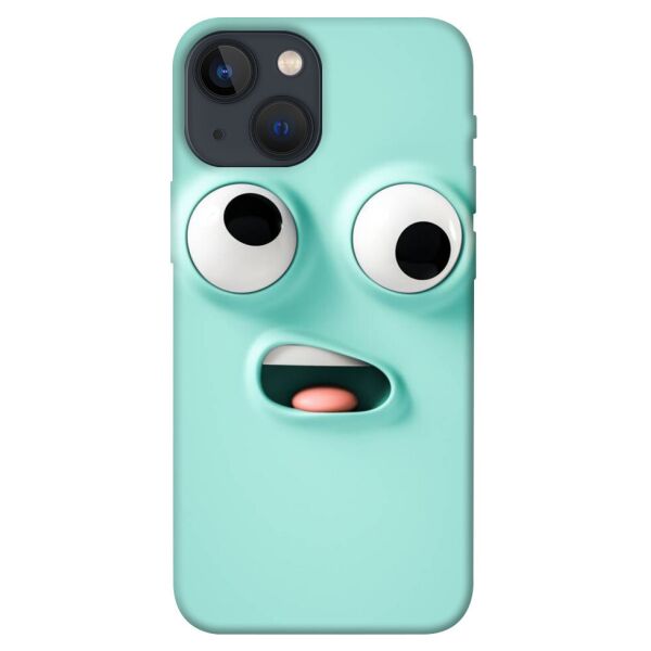 

Чехол itsPrint Funny face для Apple iPhone 13 mini (5.4")
