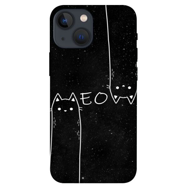 

Чехол itsPrint Meow для Apple iPhone 13 mini (5.4")