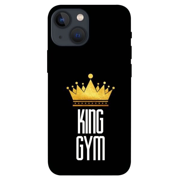 

Чехол itsPrint King gym для Apple iPhone 13 mini (5.4")
