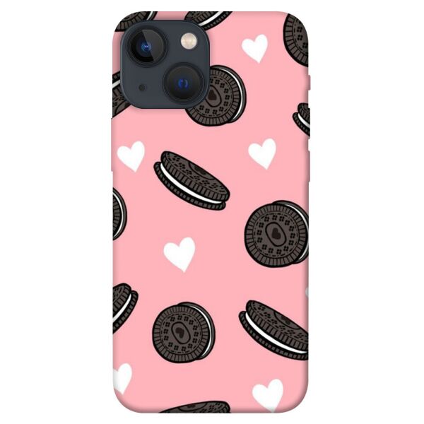 

Чехол itsPrint Печенье Opeo pink для Apple iPhone 13 mini (5.4")