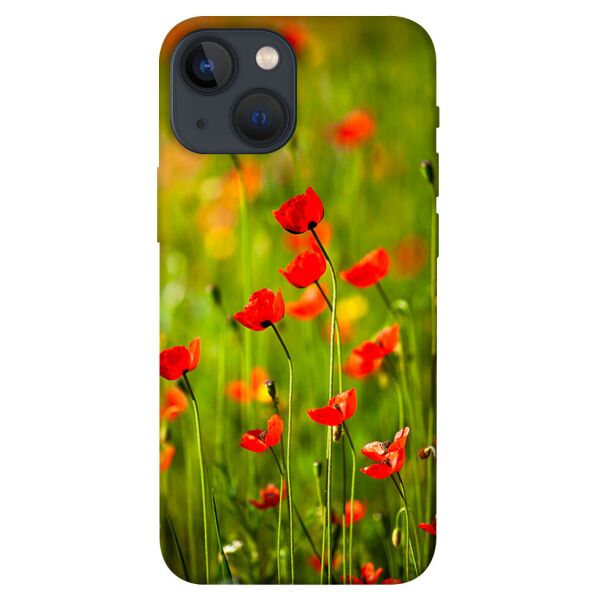

Чехол itsPrint Маковое поле для Apple iPhone 13 mini (5.4")