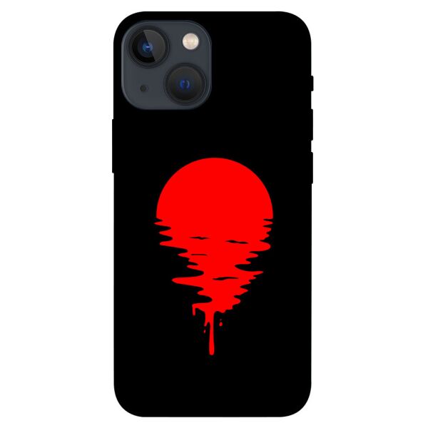 

Чехол itsPrint Red Moon для Apple iPhone 13 mini (5.4")