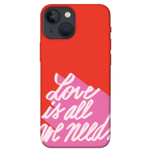

Чехол itsPrint Love is all need для Apple iPhone 13 mini (5.4")