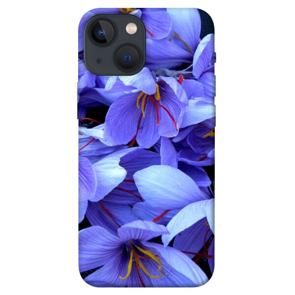 

Чехол itsPrint Фиолетовый сад для Apple iPhone 13 mini (5.4")