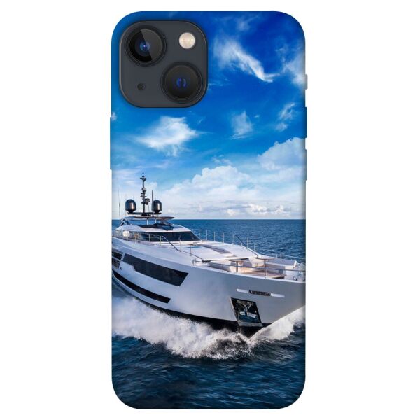 

Чехол itsPrint Морской круиз для Apple iPhone 13 mini (5.4")