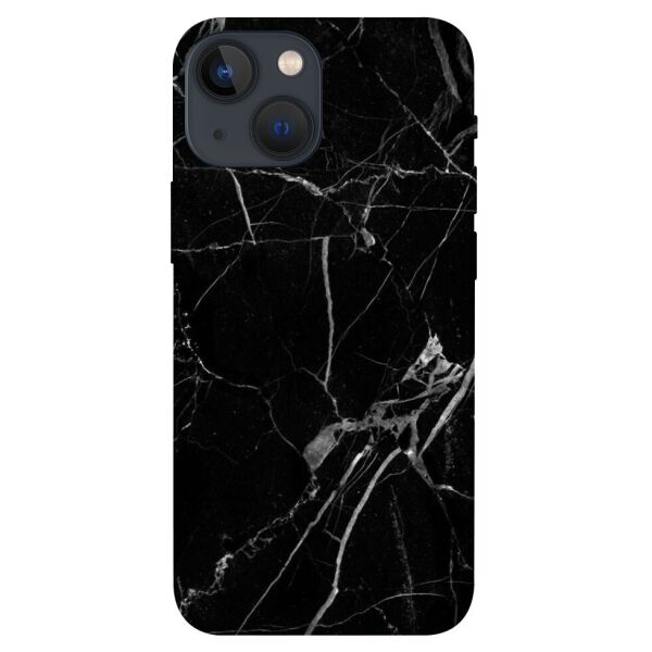 

Чехол itsPrint Черный мрамор для Apple iPhone 13 mini (5.4")