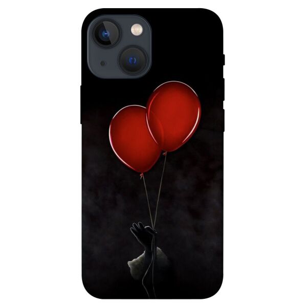 

Чехол itsPrint Красные шары для Apple iPhone 13 mini (5.4")