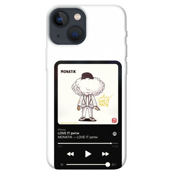 

Чехол itsPrint Music style 7 для Apple iPhone 13 mini (5.4")