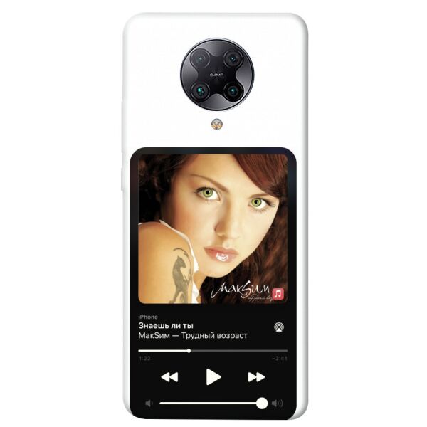 

Чехол itsPrint Music style 1 для Xiaomi Redmi K30 Pro / Poco F2 Pro