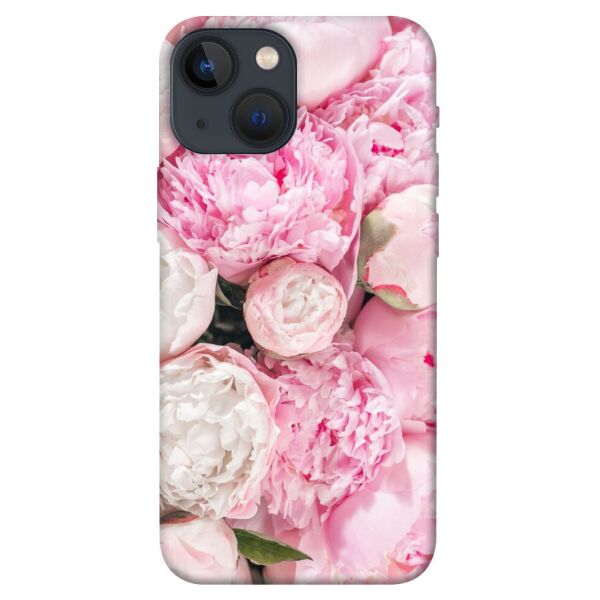 

Чехол itsPrint Пионы для Apple iPhone 13 mini (5.4")