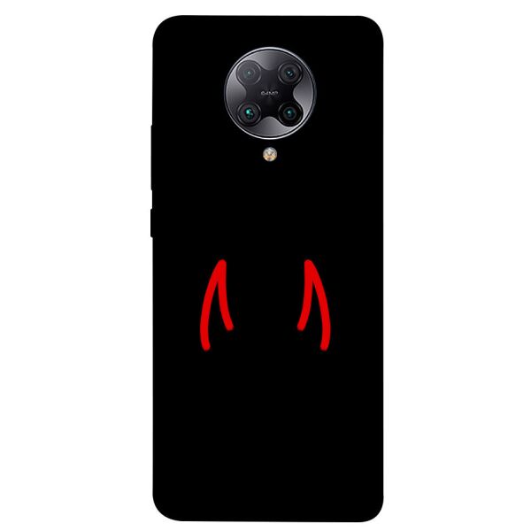 

Чехол itsPrint Red horns для Xiaomi Redmi K30 Pro / Poco F2 Pro