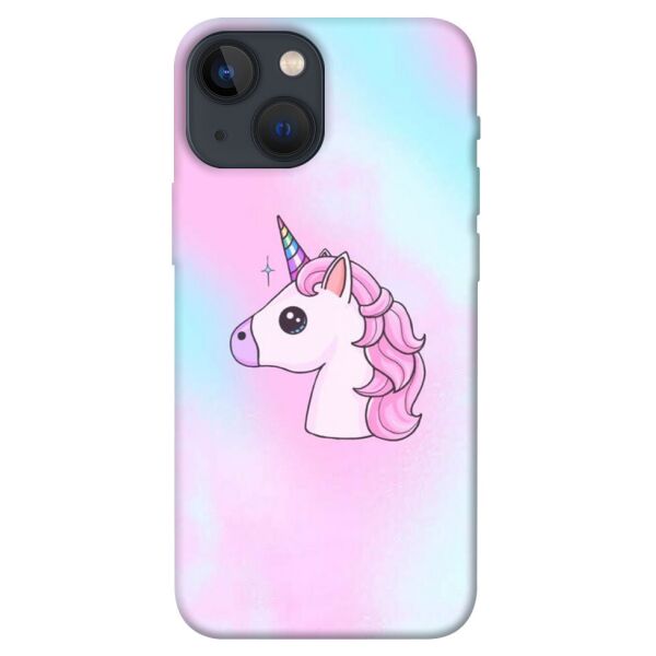 

Чехол itsPrint Единорог для Apple iPhone 13 mini (5.4")