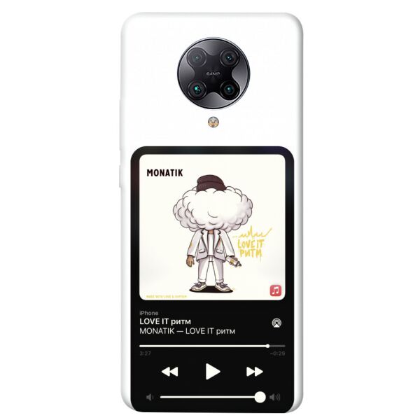 

Чехол itsPrint Music style 7 для Xiaomi Redmi K30 Pro / Poco F2 Pro