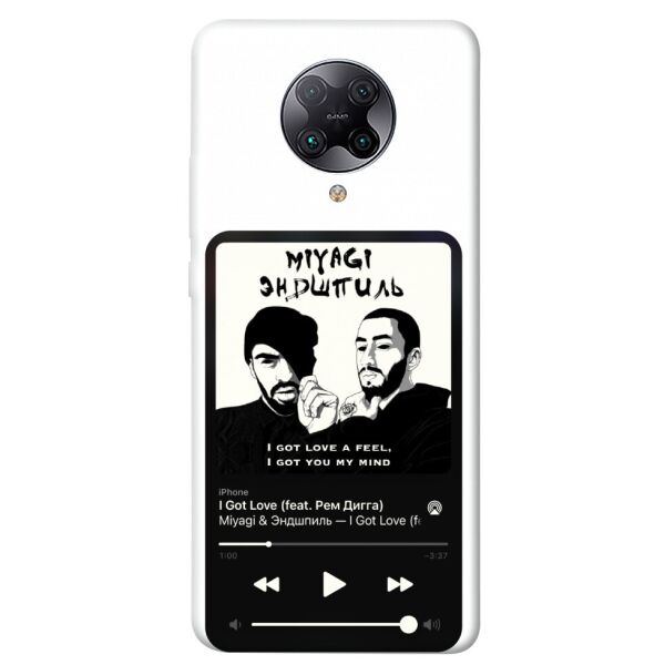 

Чехол itsPrint Music style 6 для Xiaomi Redmi K30 Pro / Poco F2 Pro