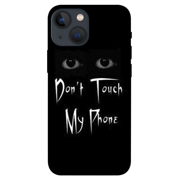 

Чехол itsPrint Don't Touch для Apple iPhone 13 mini (5.4")