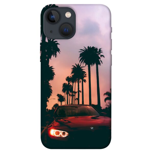 

Чехол itsPrint BMW at sunset для Apple iPhone 13 mini (5.4")