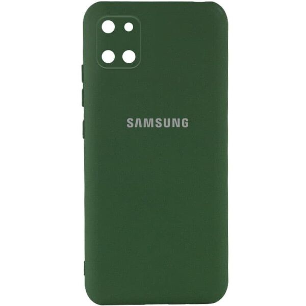 

Чехол Silicone Cover My Color Full Camera (A) для Samsung Galaxy Note 10 Lite (A81)