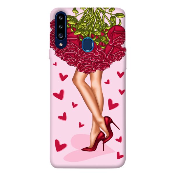 

Чехол itsPrint Red roses для Samsung Galaxy A20s