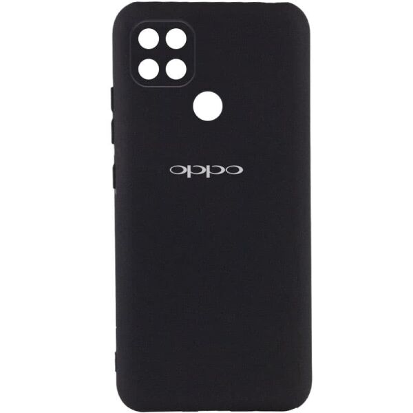 

Чехол Silicone Cover My Color Full Camera (A) для Oppo A15s / A15