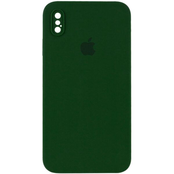 

Чехол Silicone Case Square Full Camera Protective (AA) для Apple iPhone XS Max (6.5")