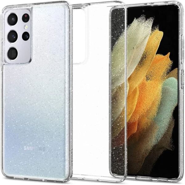 

TPU чехол Molan Cano Jelly Sparkle для Samsung Galaxy S22 Ultra