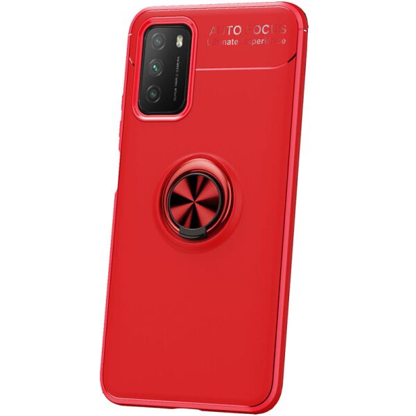 

TPU чехол Deen ColorRing под магнитный держатель (opp) для Xiaomi Poco M3