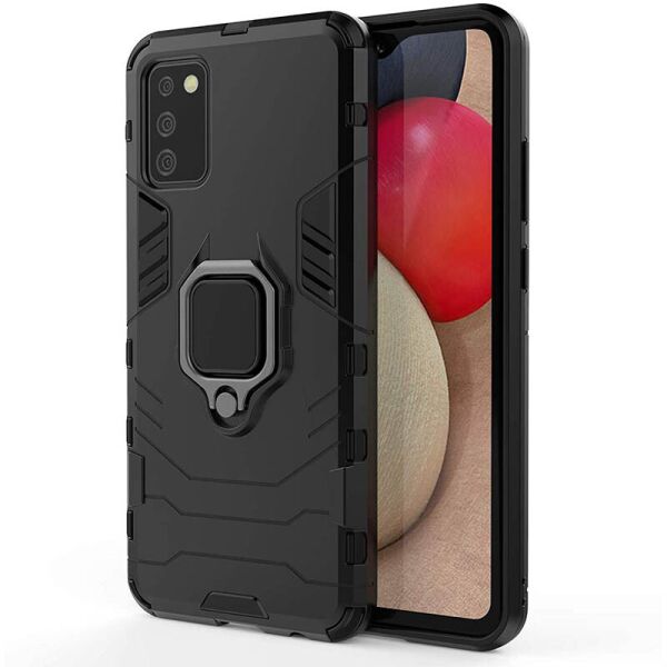 

Ударопрочный чехол Transformer Ring for Magnet для Samsung Galaxy A03s