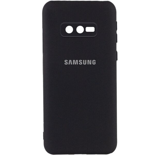 

Чехол Silicone Cover My Color Full Camera (A) для Samsung Galaxy S10e