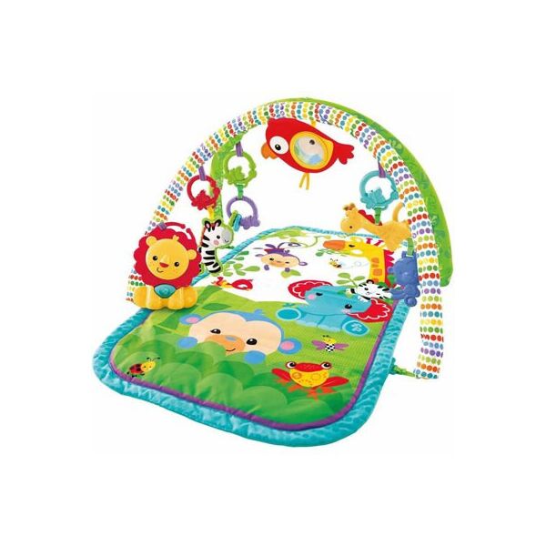 

Игровой Коврик музыкальный Друзья из тропического леса Fisher Price 28571-BR-1506