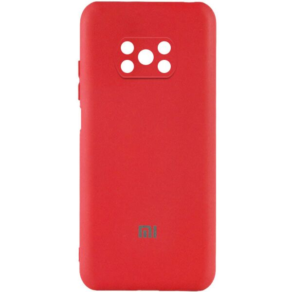 

Чехол Silicone Cover My Color Full Camera (A) для Xiaomi Poco X3 NFC / Poco X3 Pro