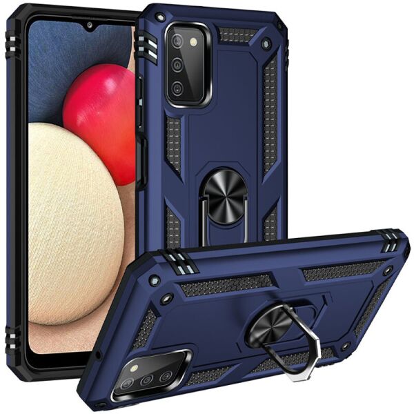

Ударопрочный чехол Serge Ring for Magnet для Samsung Galaxy A03s