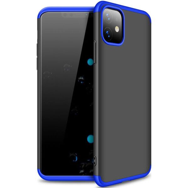 

Пластиковая накладка GKK LikGus 360 градусов (opp) для Apple iPhone 11 (6.1")