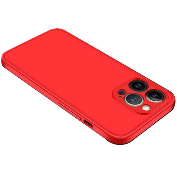 

Пластиковая накладка GKK LikGus 360 градусов (opp) для Apple iPhone 13 Pro (6.1")