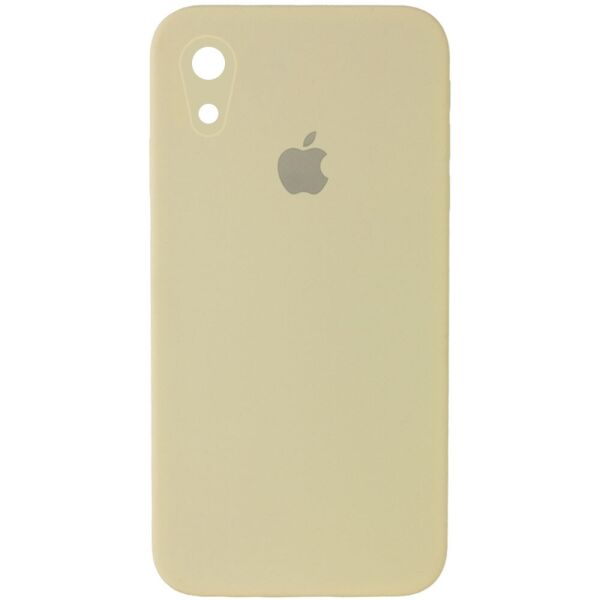 

Чехол Silicone Case Square Full Camera Protective (AA) для Apple iPhone XR (6.1")