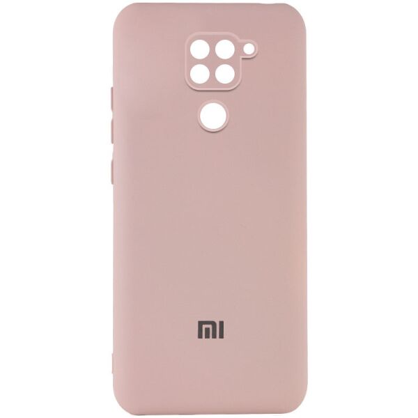 

Чехол Silicone Cover My Color Full Camera (A) для Xiaomi Redmi Note 9 / Redmi 10X