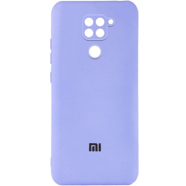 

Чехол Silicone Cover My Color Full Camera (A) для Xiaomi Redmi Note 9 / Redmi 10X