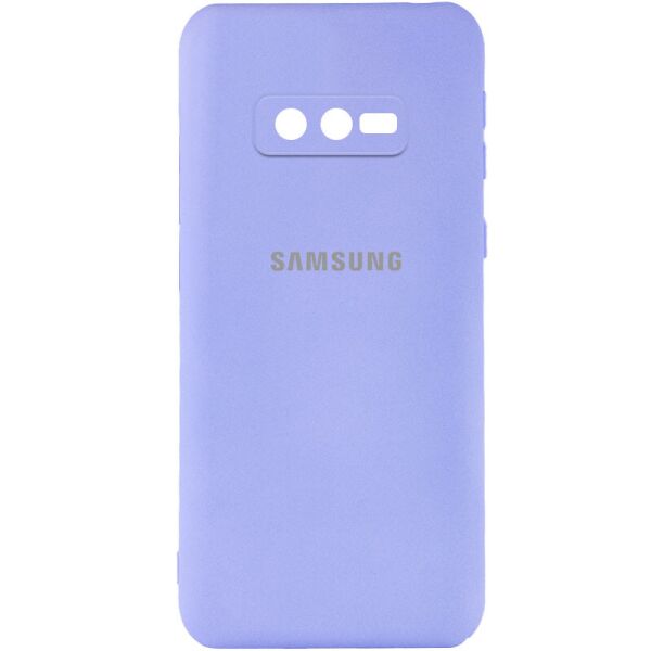 

Чехол Silicone Cover My Color Full Camera (A) для Samsung Galaxy S10e