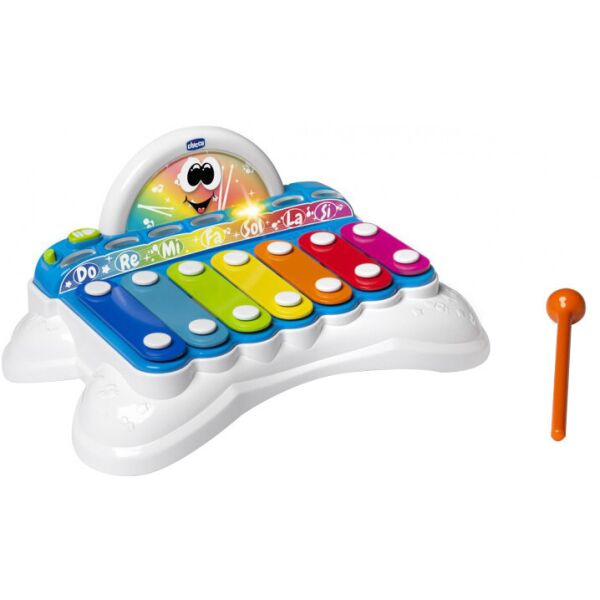 

Игрушка музыкальная ксилофон Flashy the xylophone Chicco 78165-BR-1524