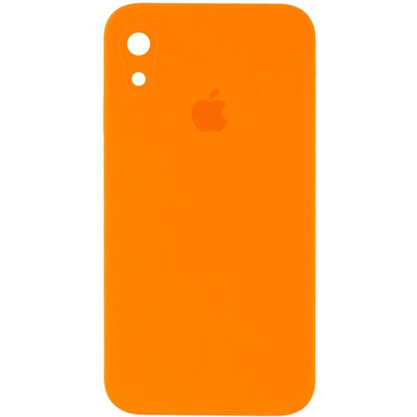 

Чехол Silicone Case Square Full Camera Protective (AA) для Apple iPhone XR (6.1")