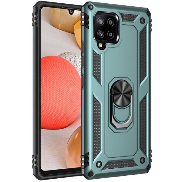 

Ударопрочный чехол Serge Ring for Magnet для Samsung Galaxy A22 4G / M32
