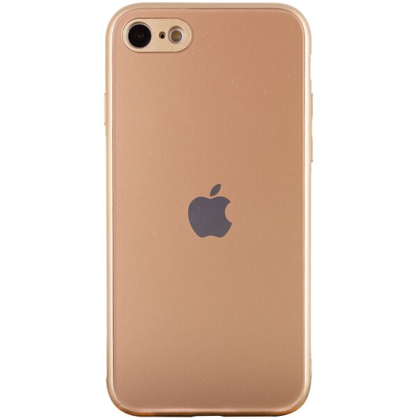 

TPU+Glass чехол Matte Candy Full camera для Apple iPhone 7 / 8 / SE (2020) (4.7")